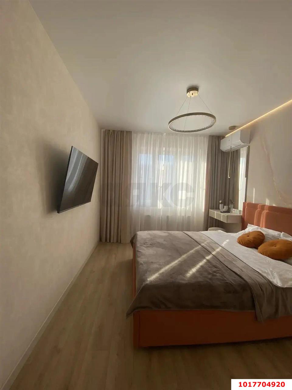 2-комнатная квартира 50 м², 12/19 эт. — фото 2
