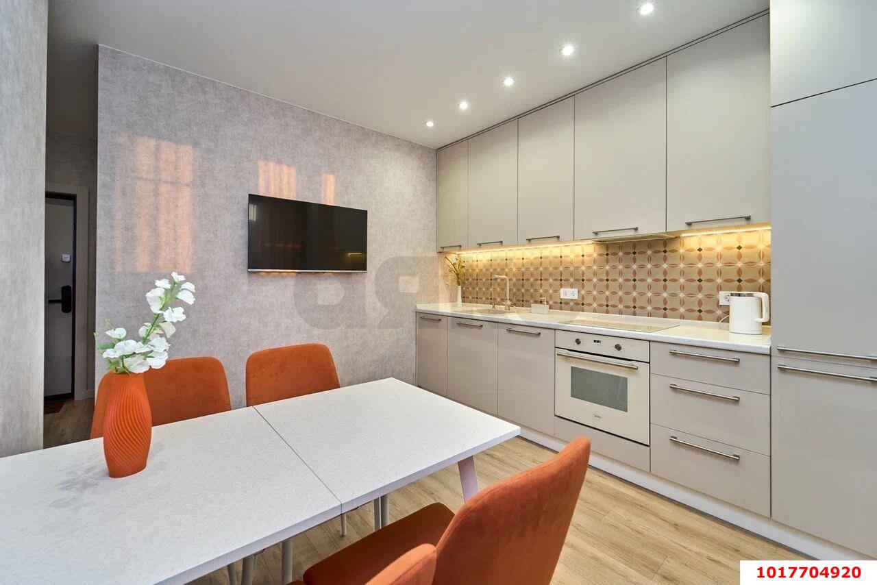 2-комнатная квартира 50 м², 12/19 эт. — фото 23