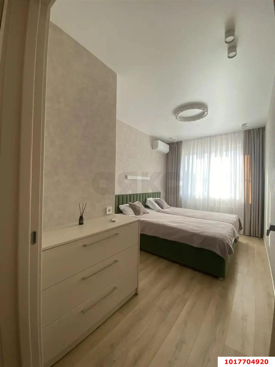 2-комнатная квартира 50 м², 12/19 эт. — фото 4