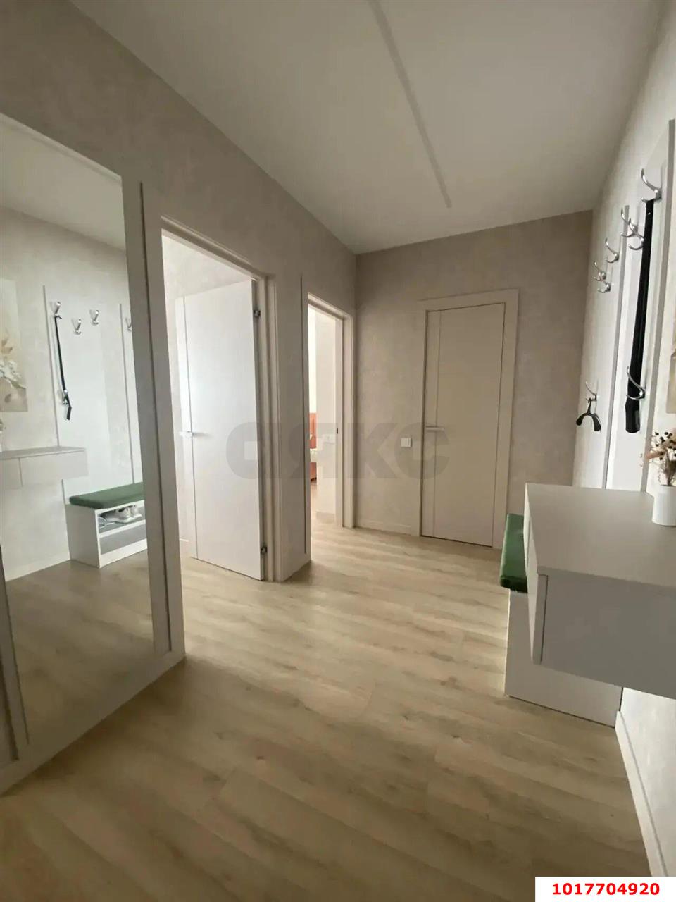 2-комнатная квартира 50 м², 12/19 эт. — фото 5