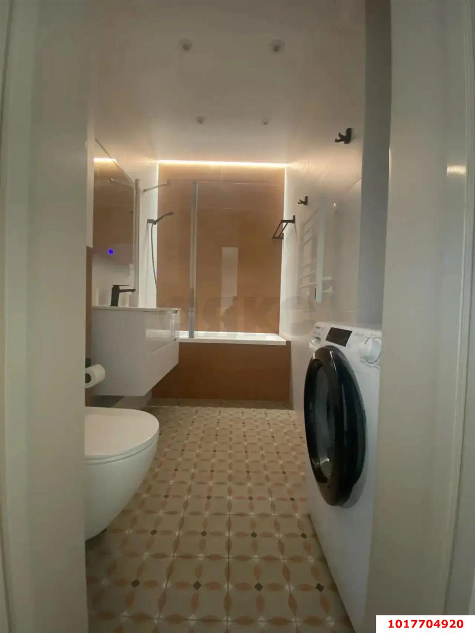 2-комнатная квартира 50 м², 12/19 эт. — фото 7