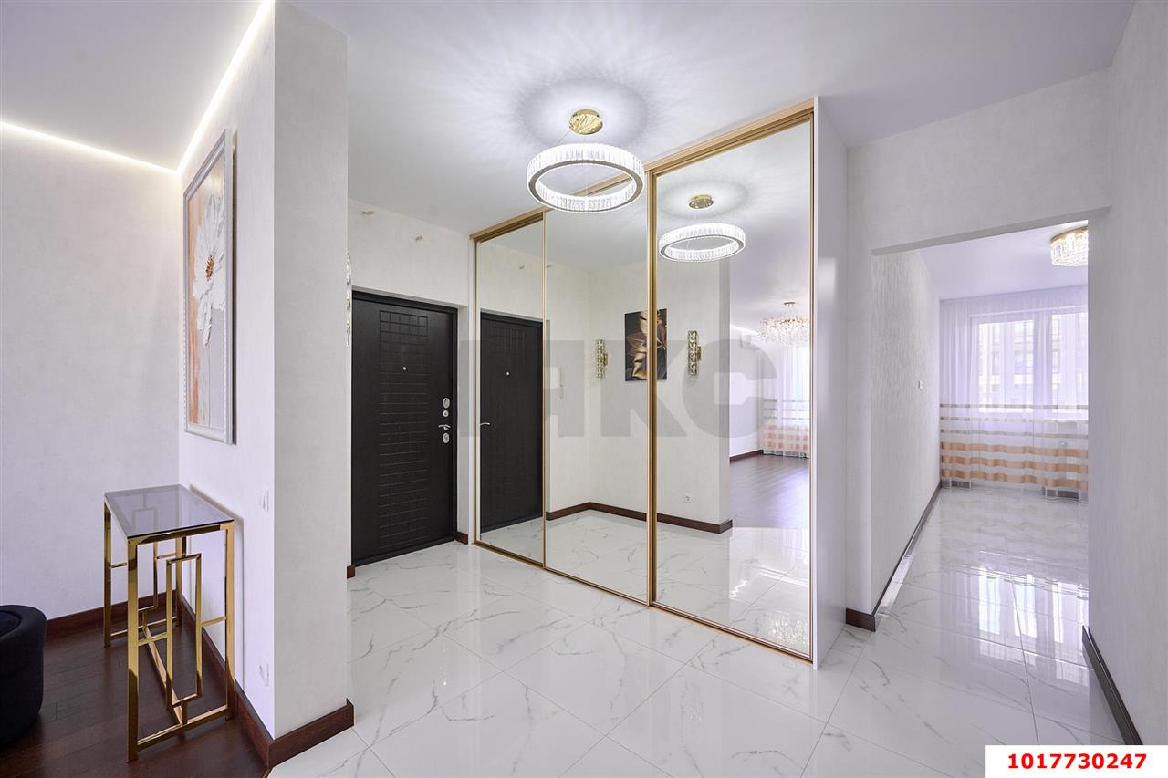 2-комнатная квартира 60 м², 20/24 эт. — фото 10
