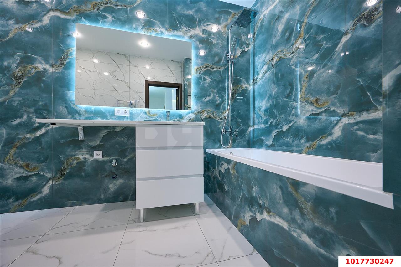 2-комнатная квартира 60 м², 20/24 эт. — фото 12
