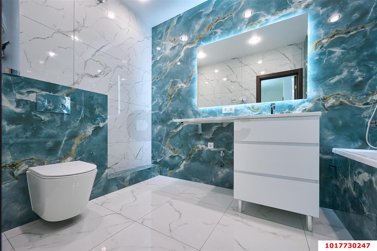 2-комнатная квартира 60 м², 20/24 эт. — фото 13