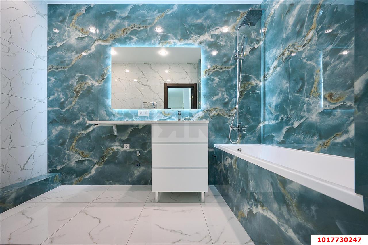2-комнатная квартира 60 м², 20/24 эт. — фото 14