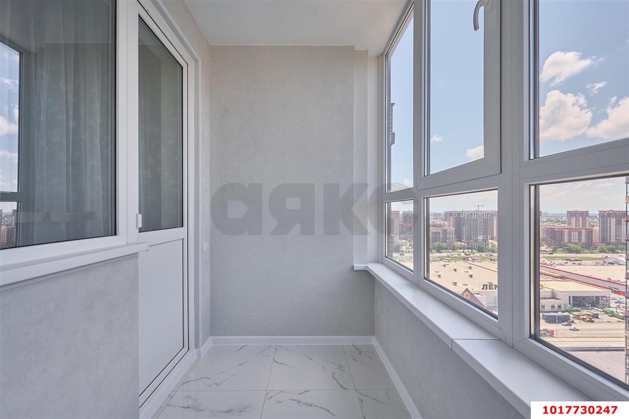 2-комнатная квартира 60 м², 20/24 эт. — фото 15