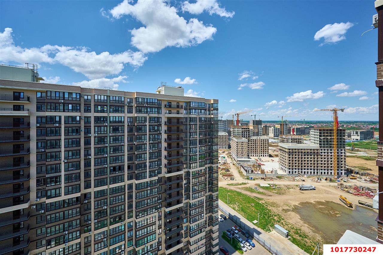 2-комнатная квартира 60 м², 20/24 эт. — фото 18