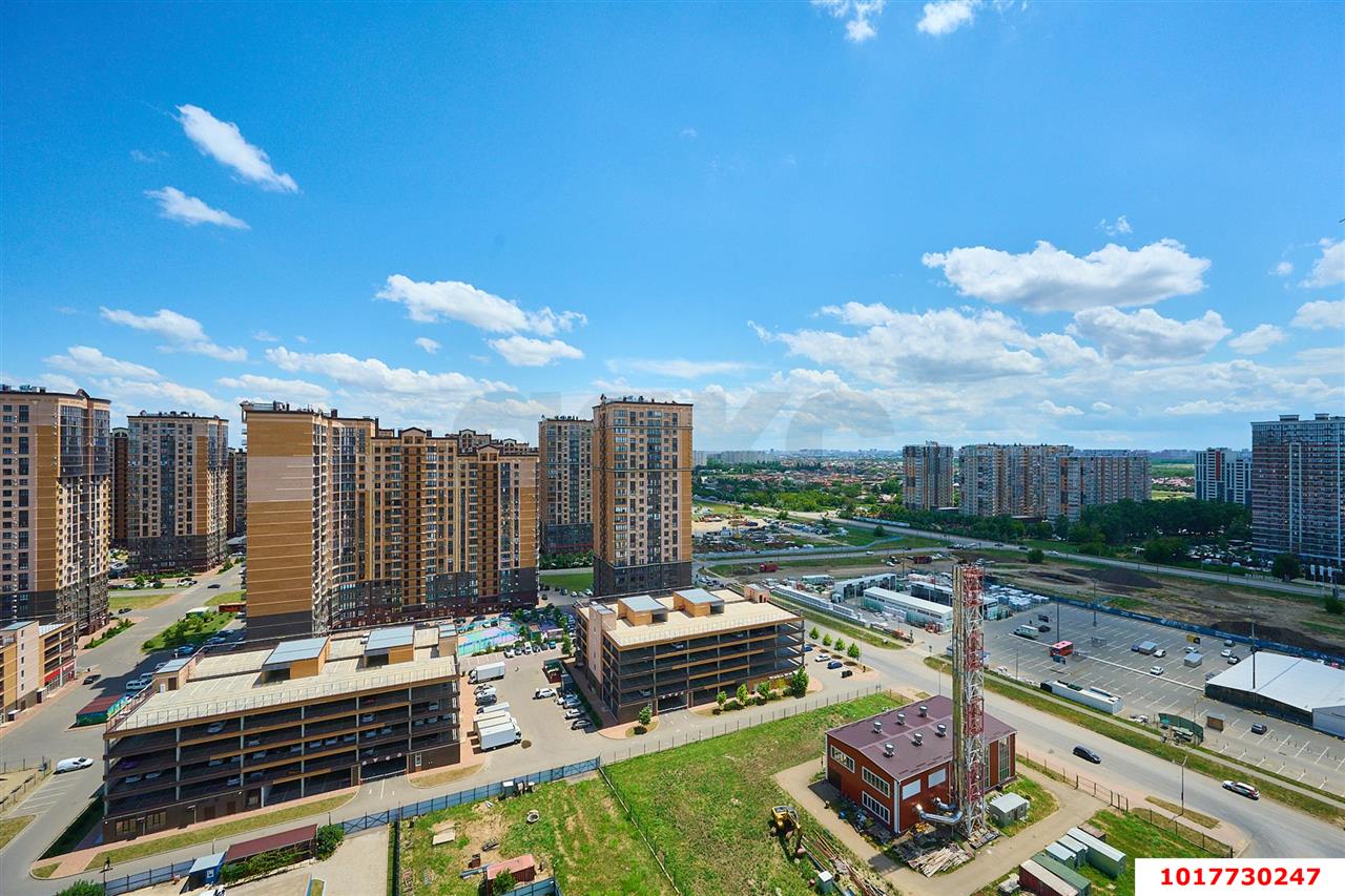 2-комнатная квартира 60 м², 20/24 эт. — фото 19