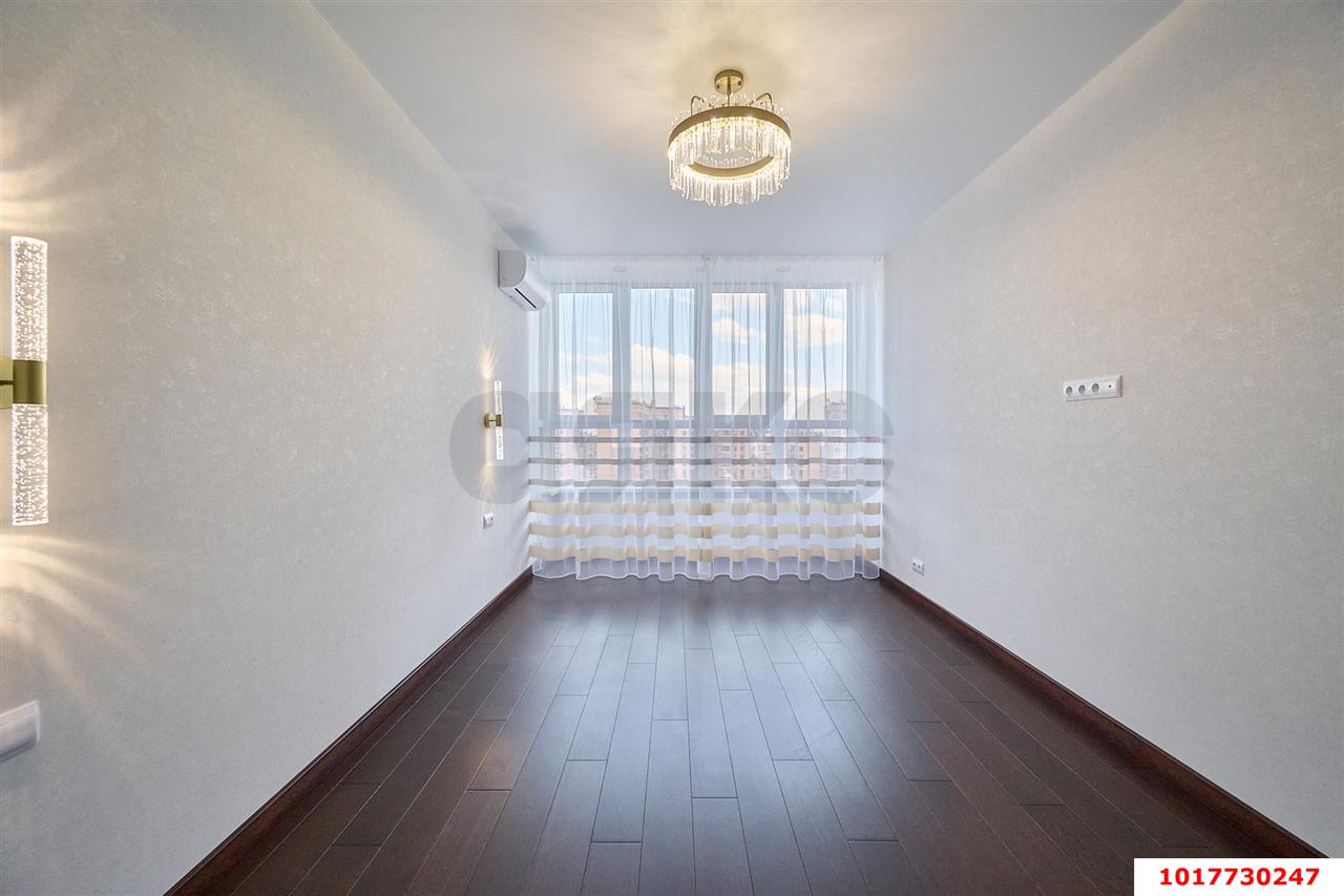 2-комнатная квартира 60 м², 20/24 эт. — фото 5
