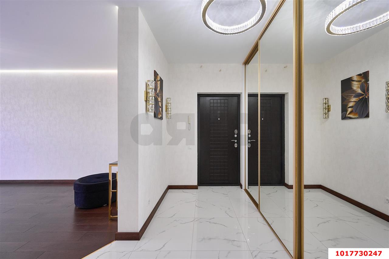 2-комнатная квартира 60 м², 20/24 эт. — фото 9