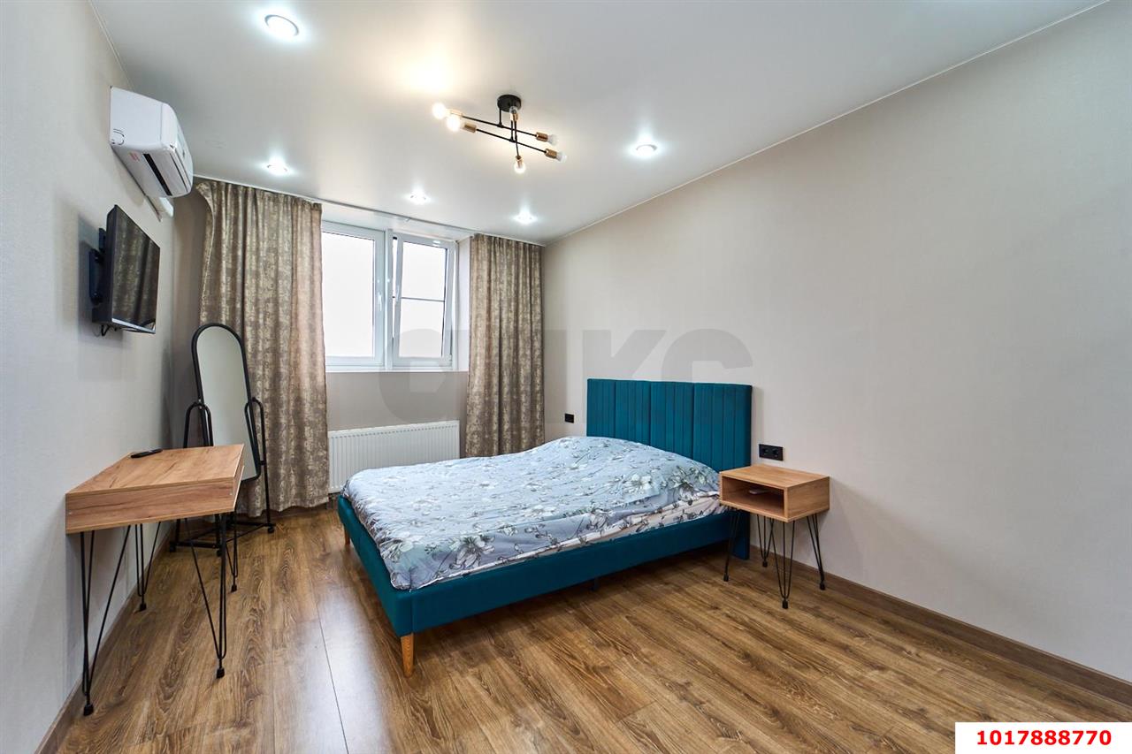 1-комнатная квартира 35 м², 13/19 эт. — фото 11