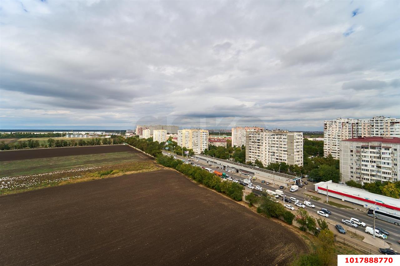 1-комнатная квартира 35 м², 13/19 эт. — фото 18