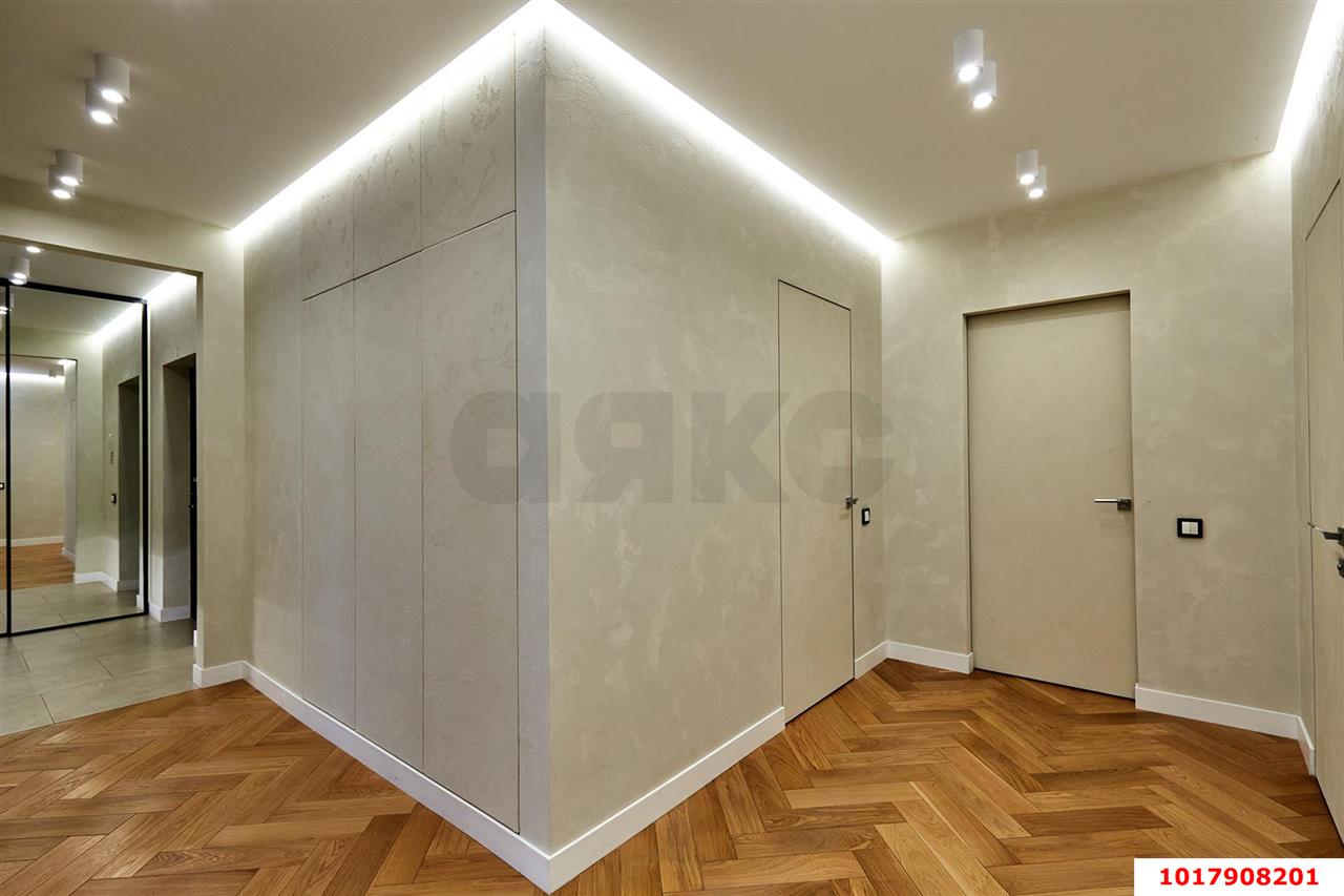 3-комнатная квартира 116 м², 16/18 эт. — фото 15