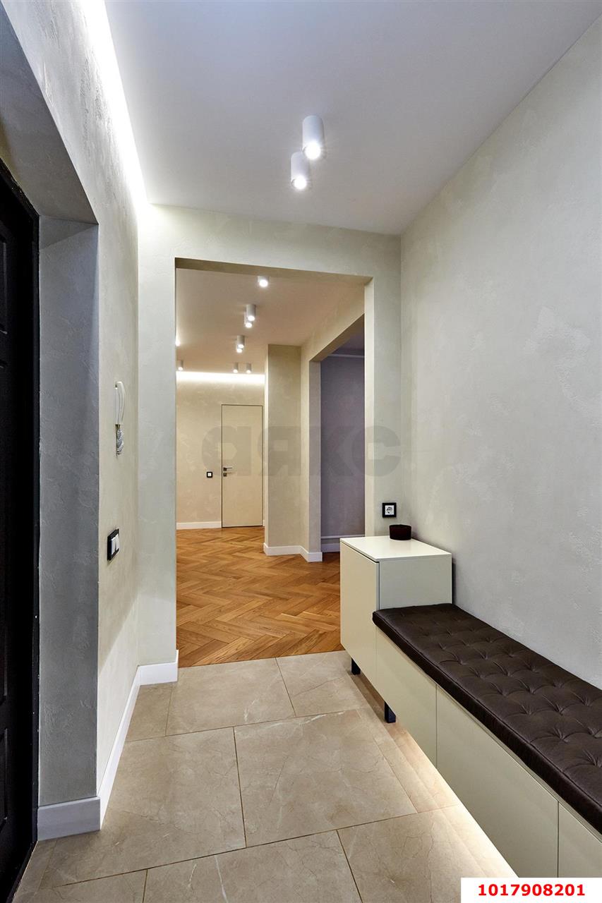 3-комнатная квартира 116 м², 16/18 эт. — фото 17