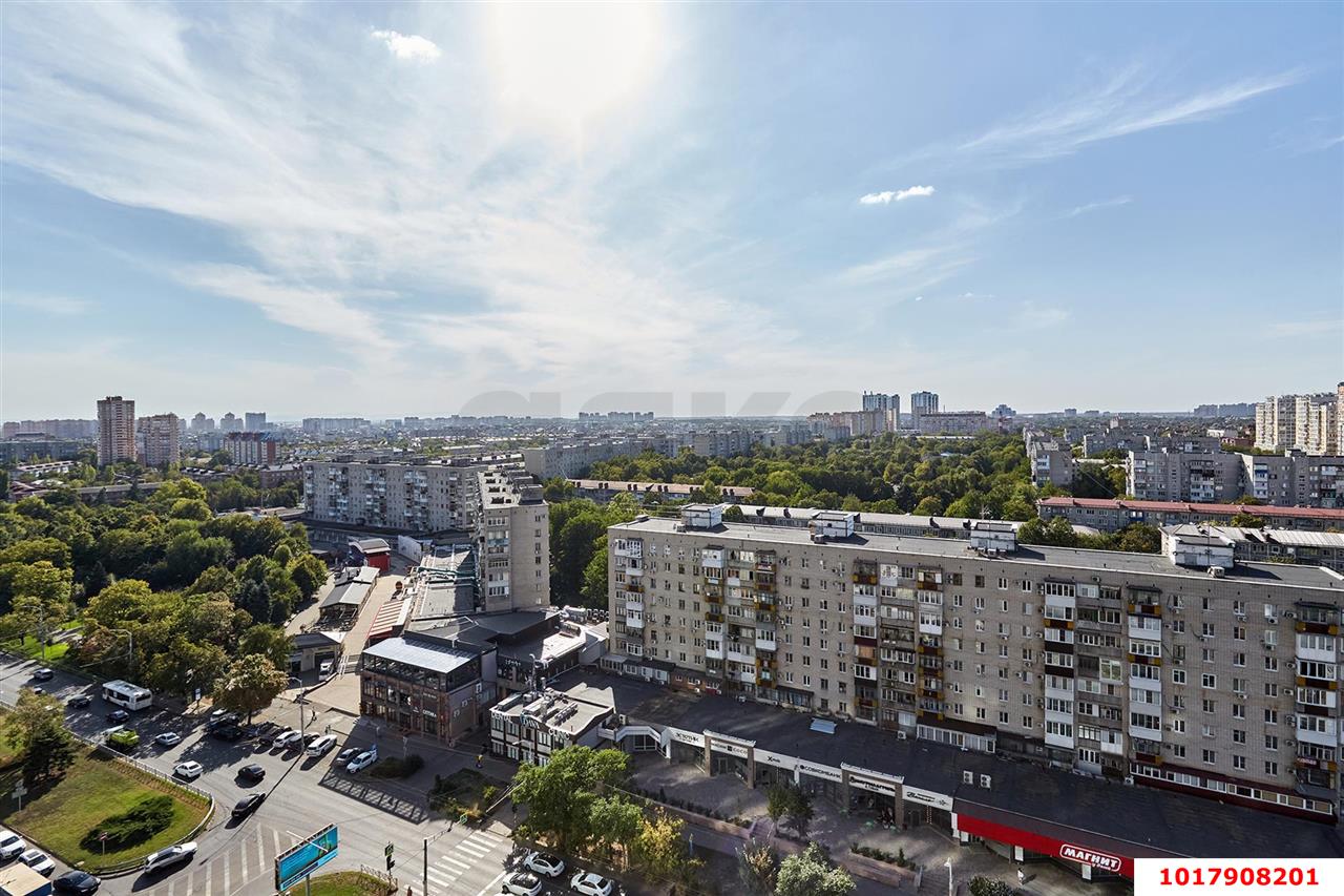 3-комнатная квартира 116 м², 16/18 эт. — фото 19