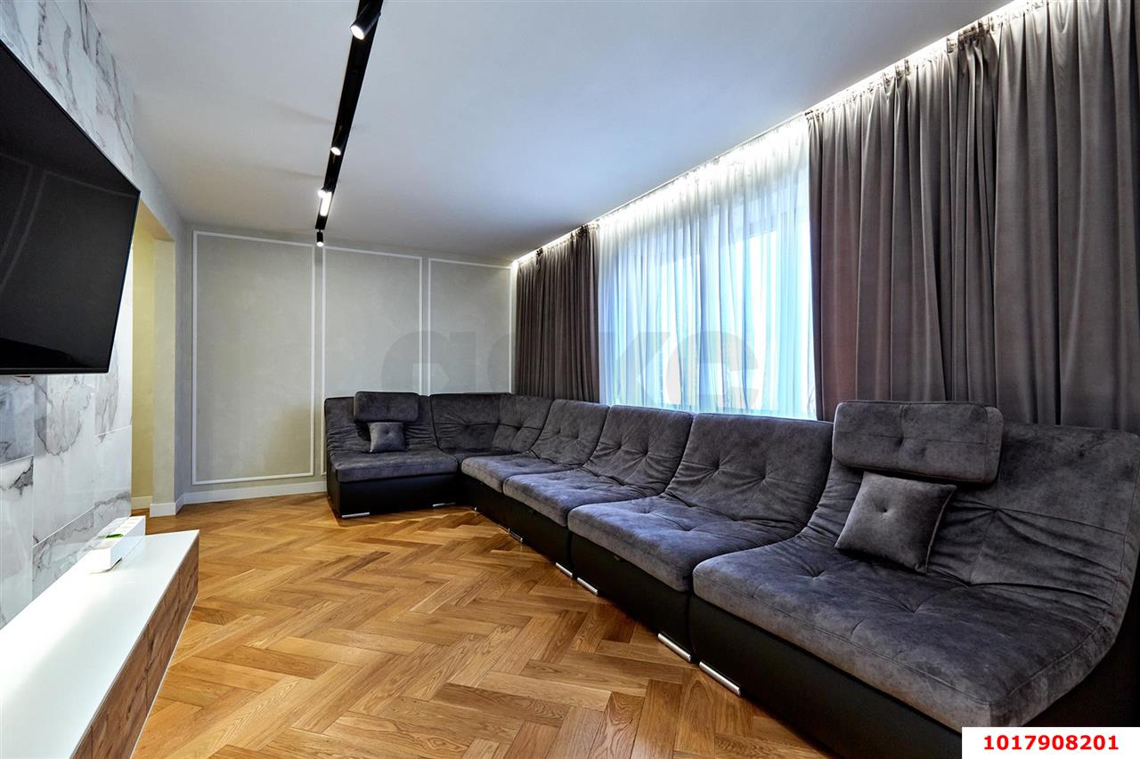 3-комнатная квартира 116 м², 16/18 эт. — фото 5