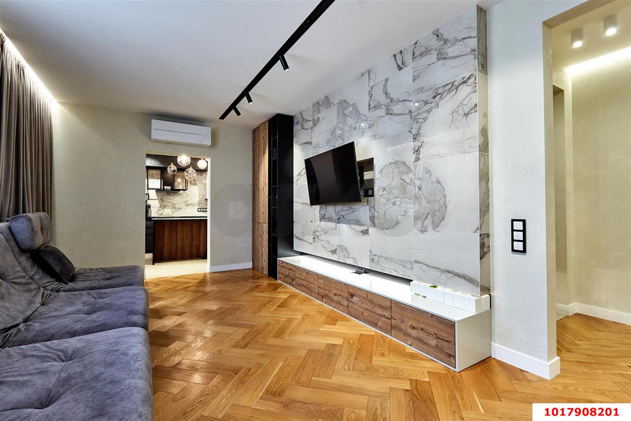 3-комнатная квартира 116 м², 16/18 эт. — фото 6