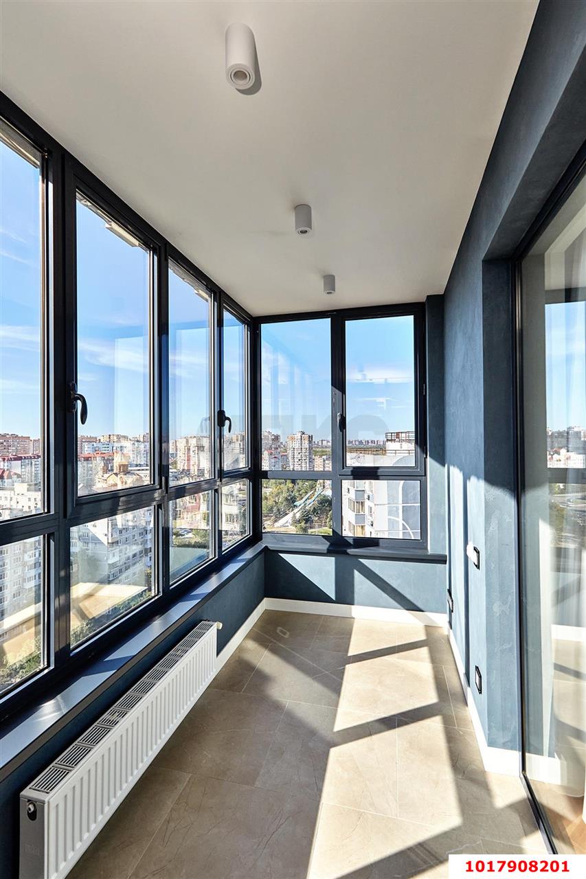 3-комнатная квартира 116 м², 16/18 эт. — фото 9