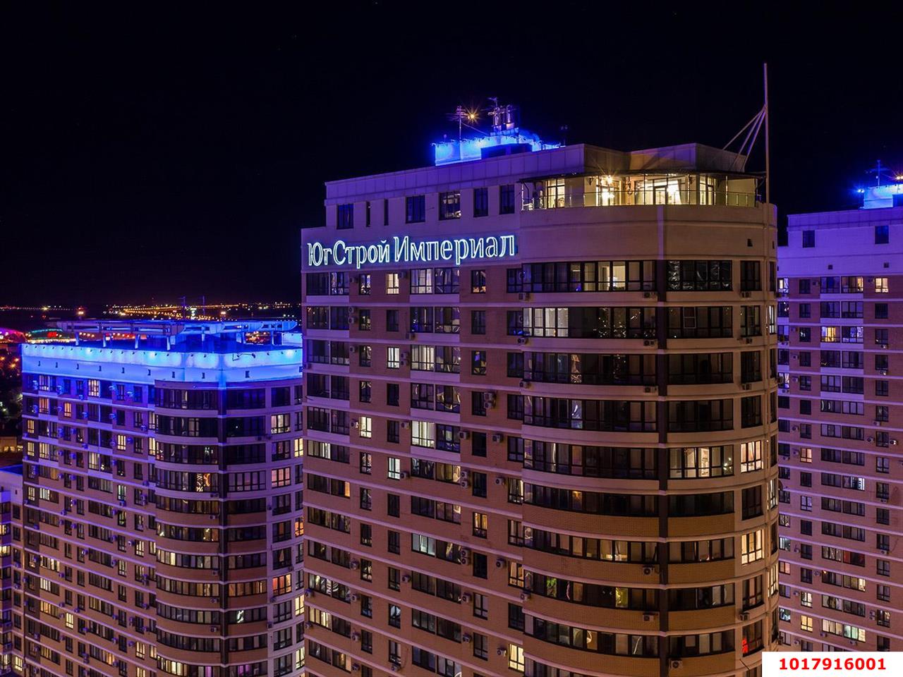 2-комнатная квартира 73 м², 18/25 эт. — фото 1