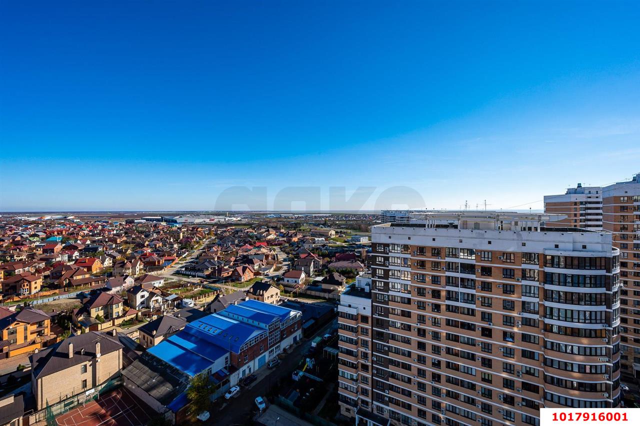 2-комнатная квартира 73 м², 18/25 эт. — фото 18