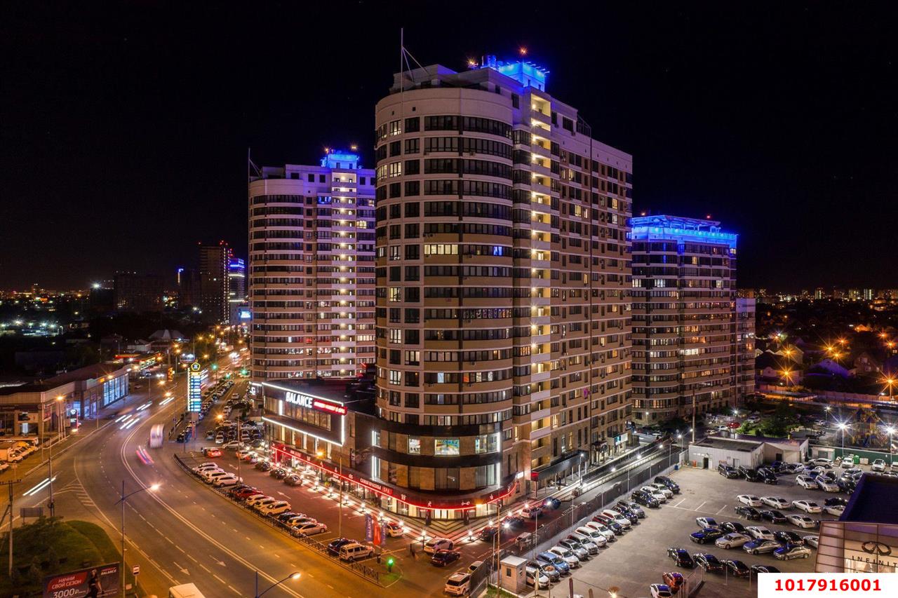 2-комнатная квартира 73 м², 18/25 эт. — фото 2