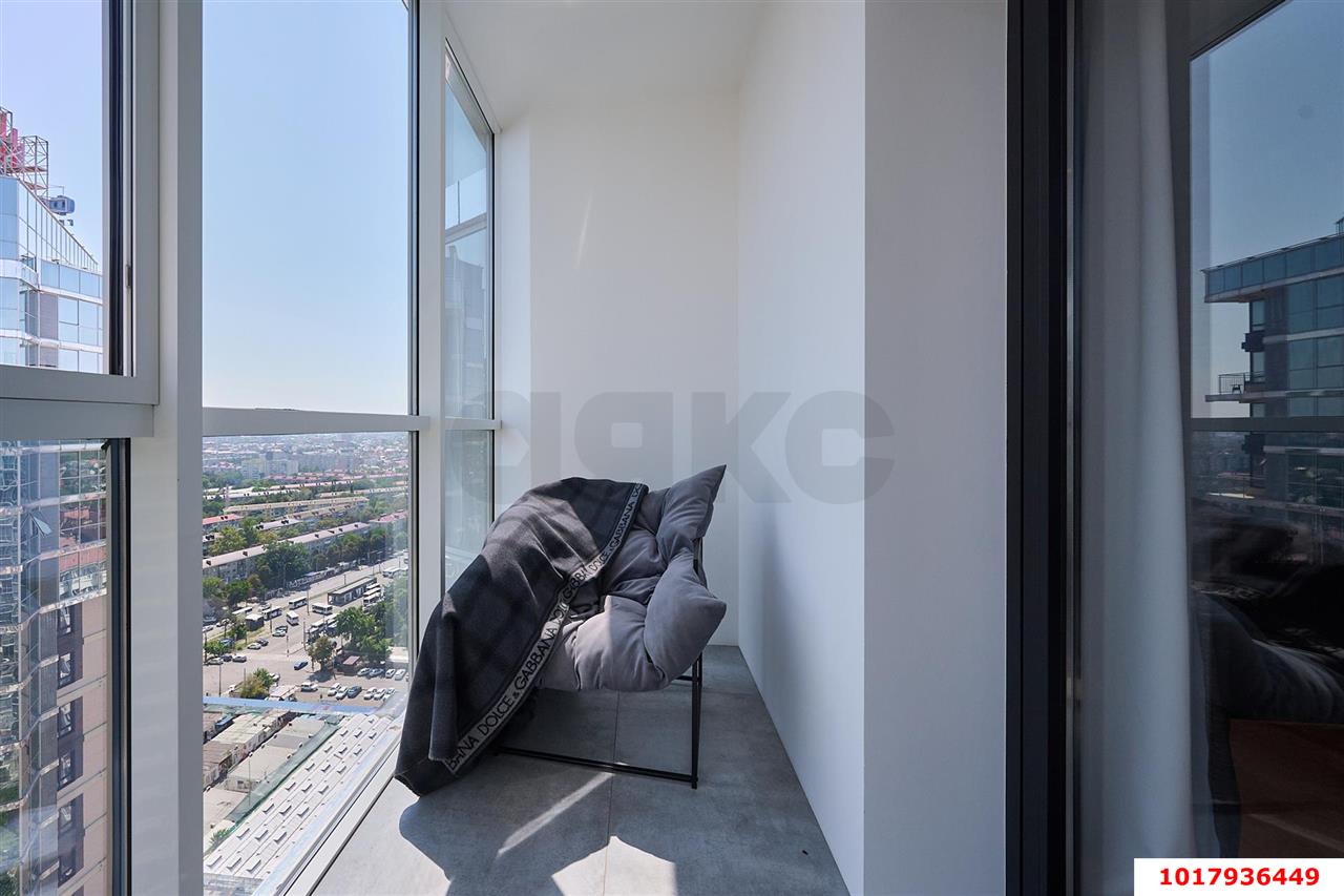2-комнатная квартира 95 м², 22/25 эт. — фото 19