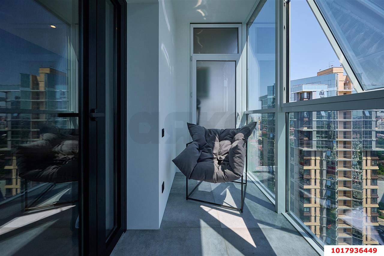 2-комнатная квартира 95 м², 22/25 эт. — фото 20