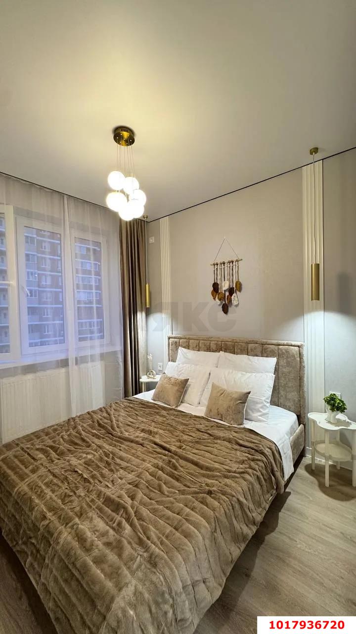 2-комнатная квартира 60 м², 9/16 эт. — фото 4