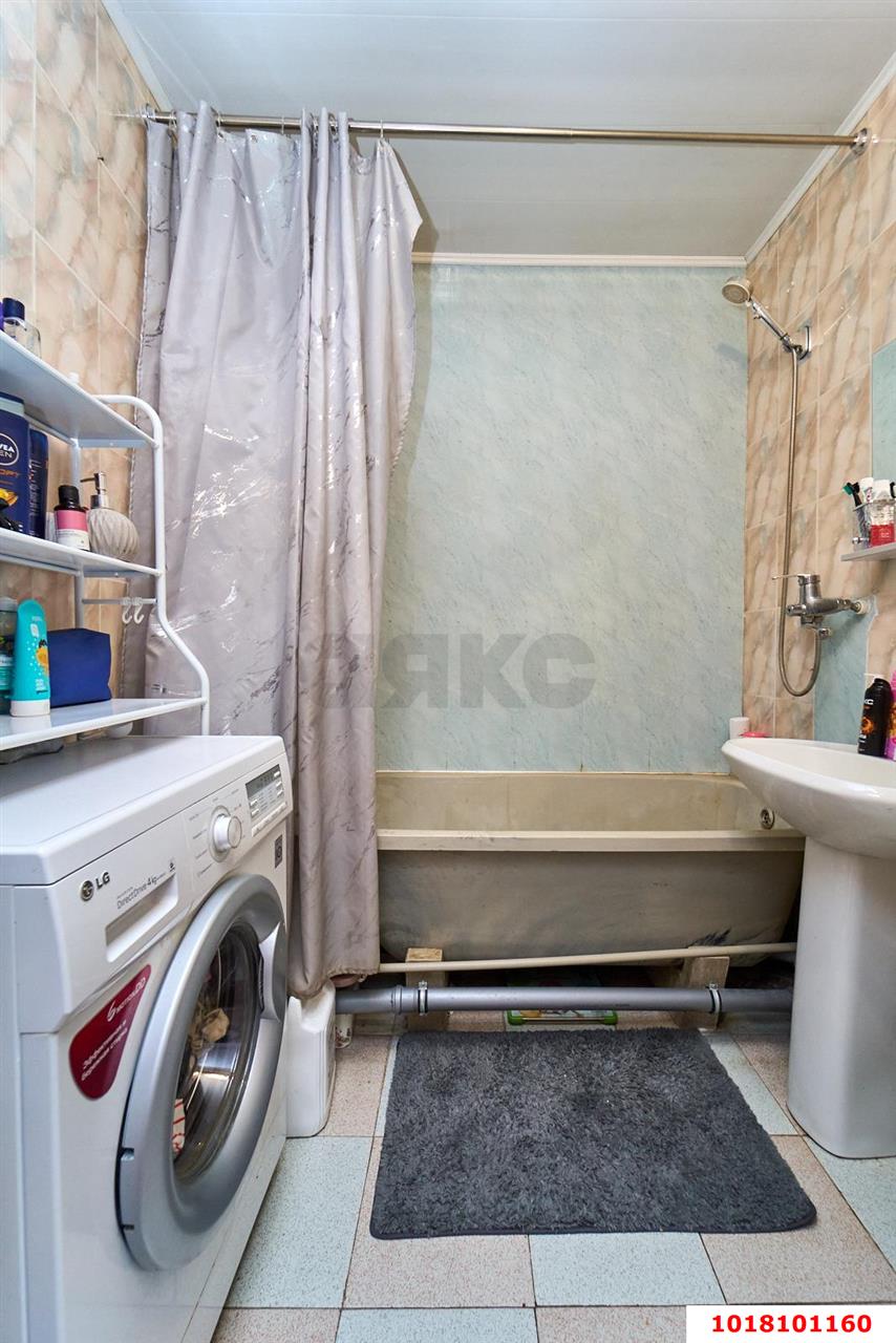 2-комнатная квартира 57 м², 13/14 эт. — фото 14