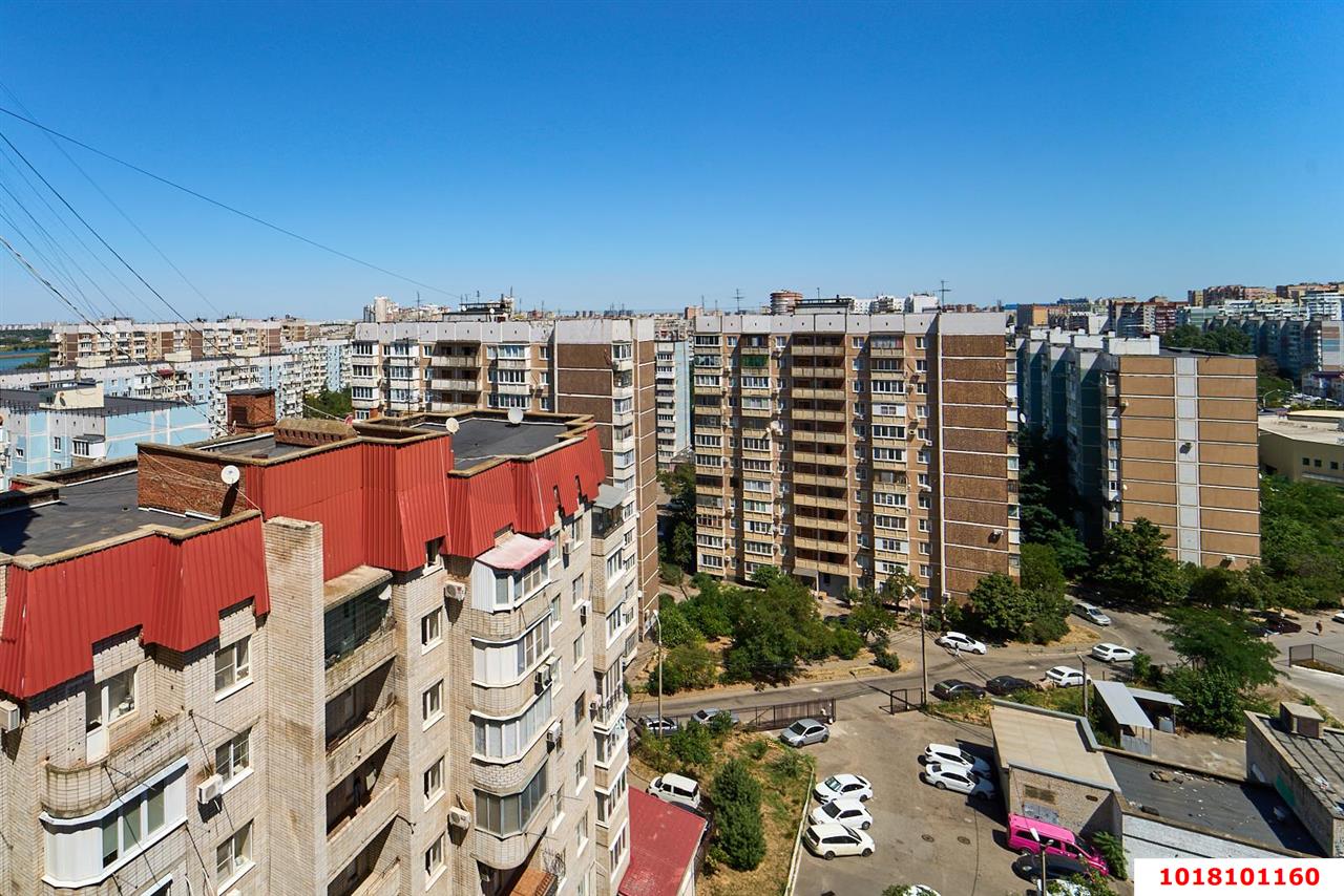 2-комнатная квартира 57 м², 13/14 эт. — фото 17