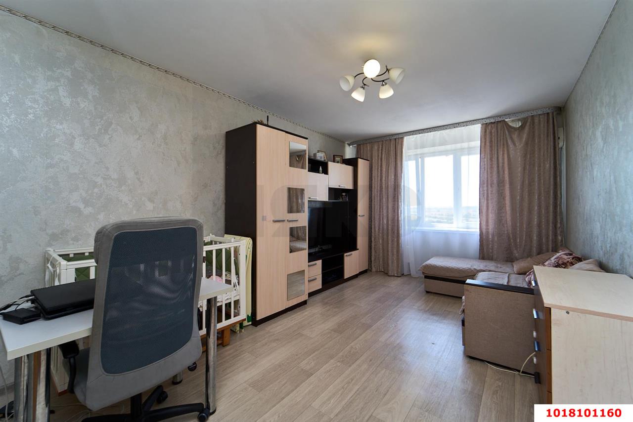 2-комнатная квартира 57 м², 13/14 эт. — фото 7