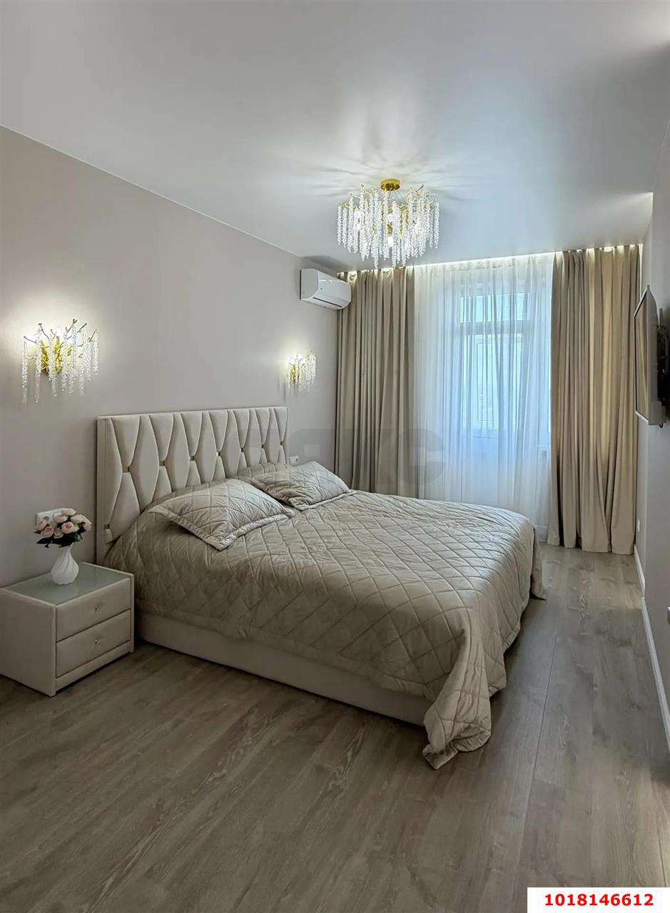 2-комнатная квартира 74 м², 9/20 эт. — фото 12