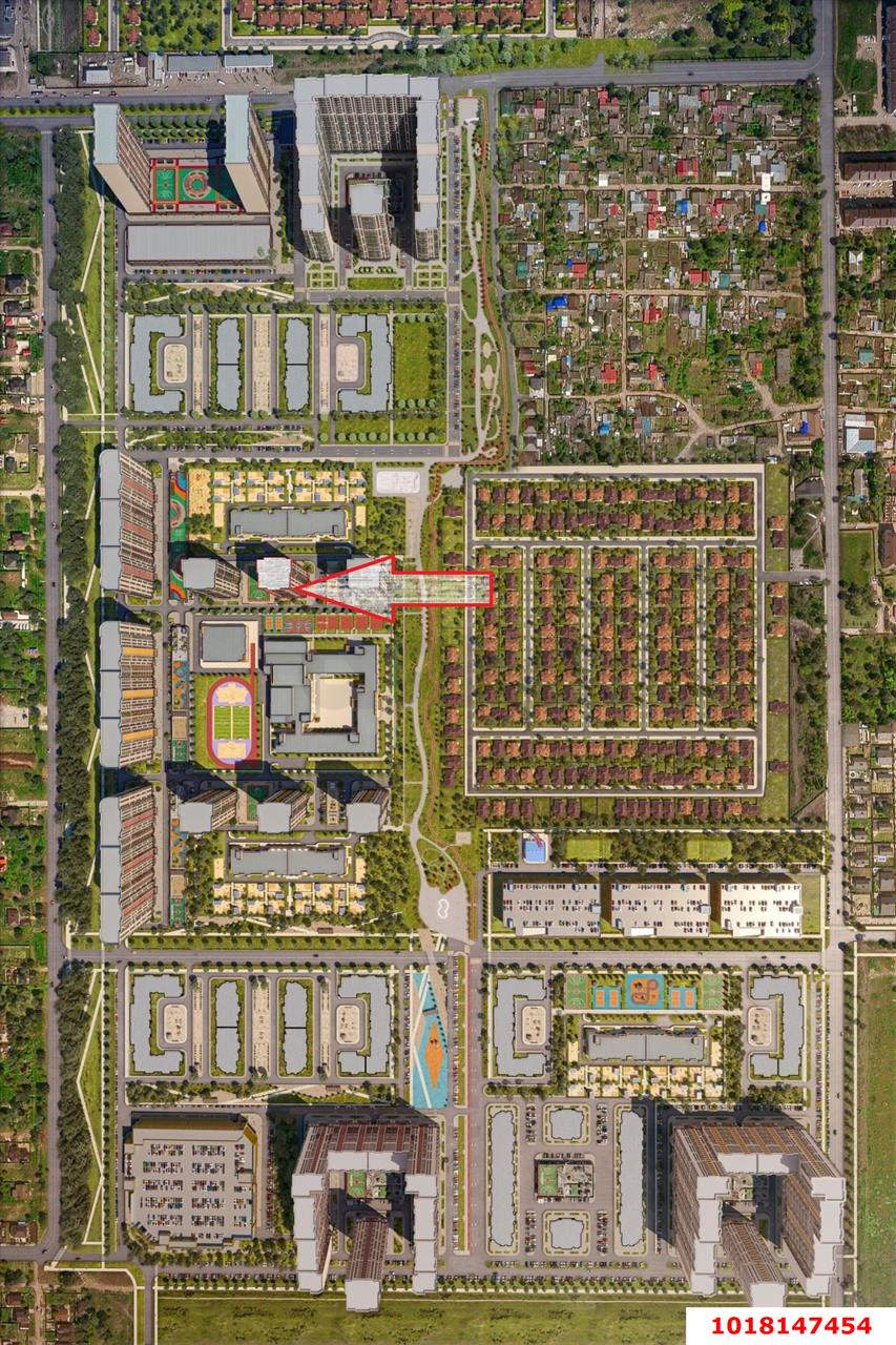 1-комнатная квартира 47 м², 13/24 эт. — фото 16