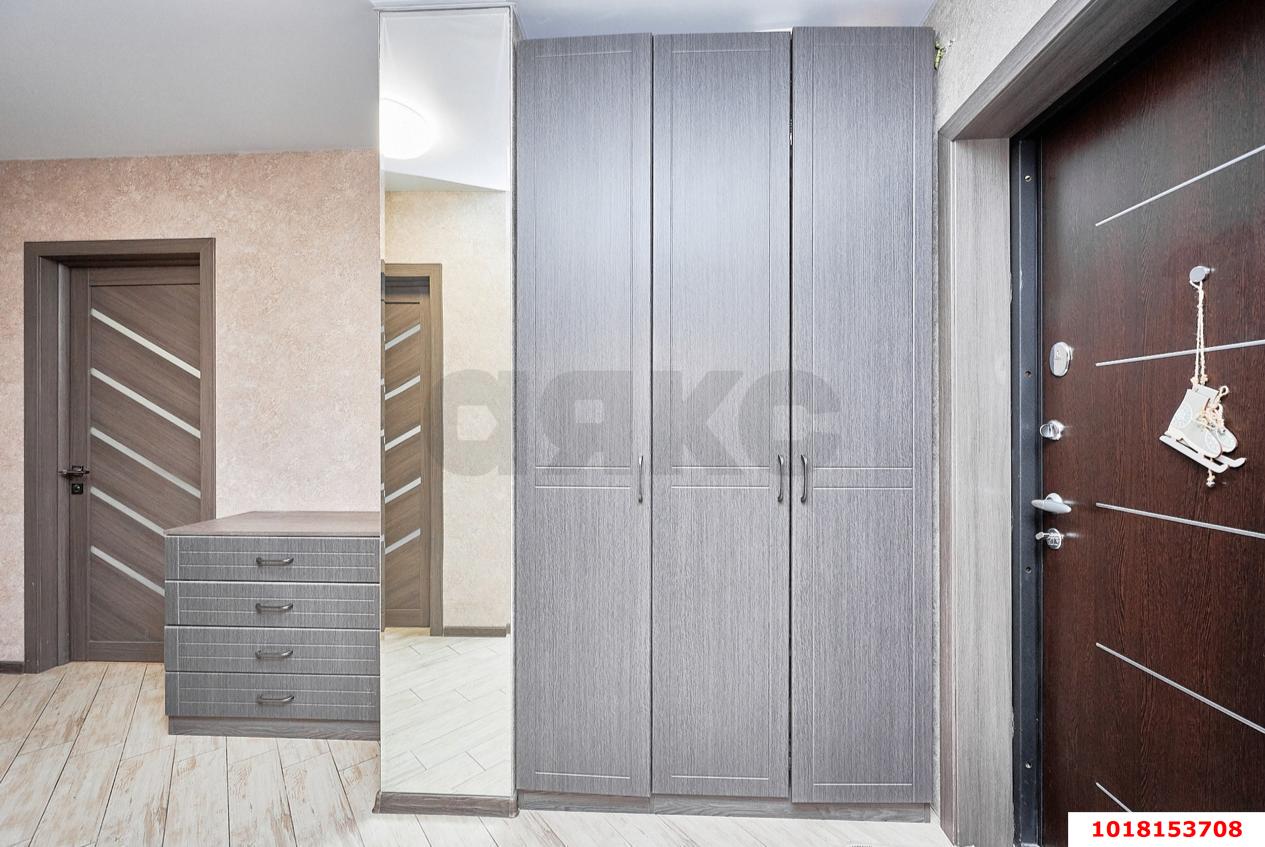 2-комнатная квартира 56 м², 7/9 эт. — фото 12