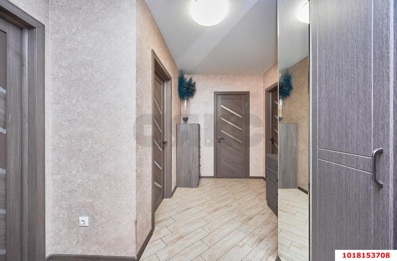2-комнатная квартира 56 м², 7/9 эт. — фото 14