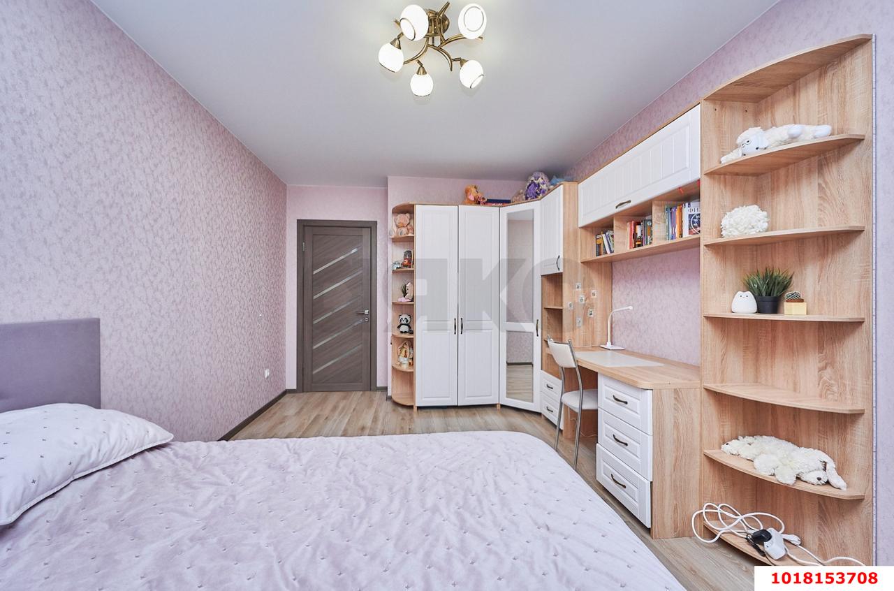 2-комнатная квартира 56 м², 7/9 эт. — фото 8