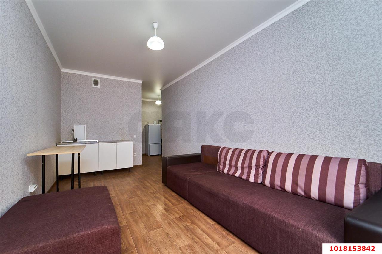 Студия 25 м², 2/6 эт. — фото 10