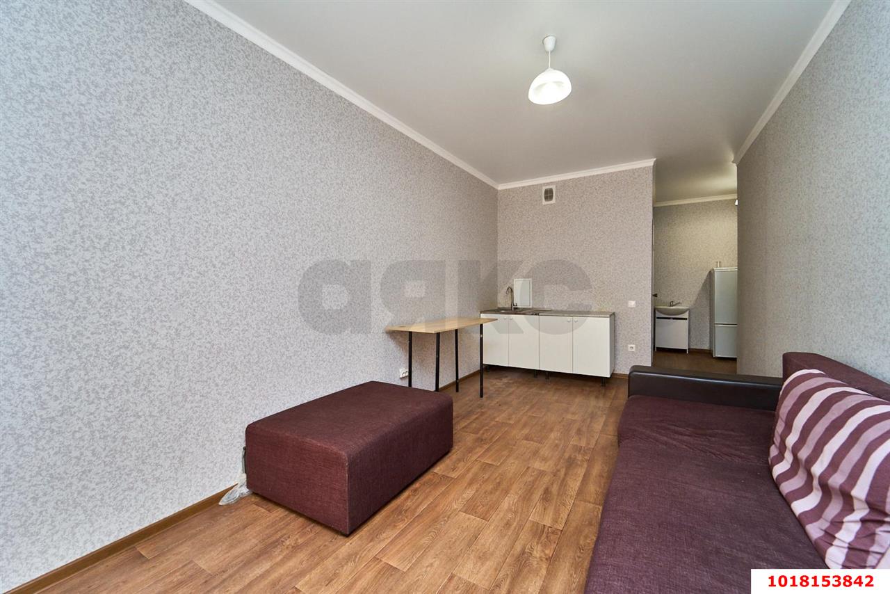 Студия 25 м², 2/6 эт. — фото 11
