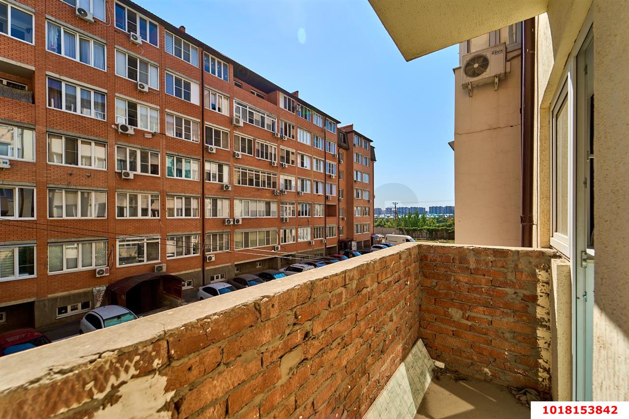 Студия 25 м², 2/6 эт. — фото 13