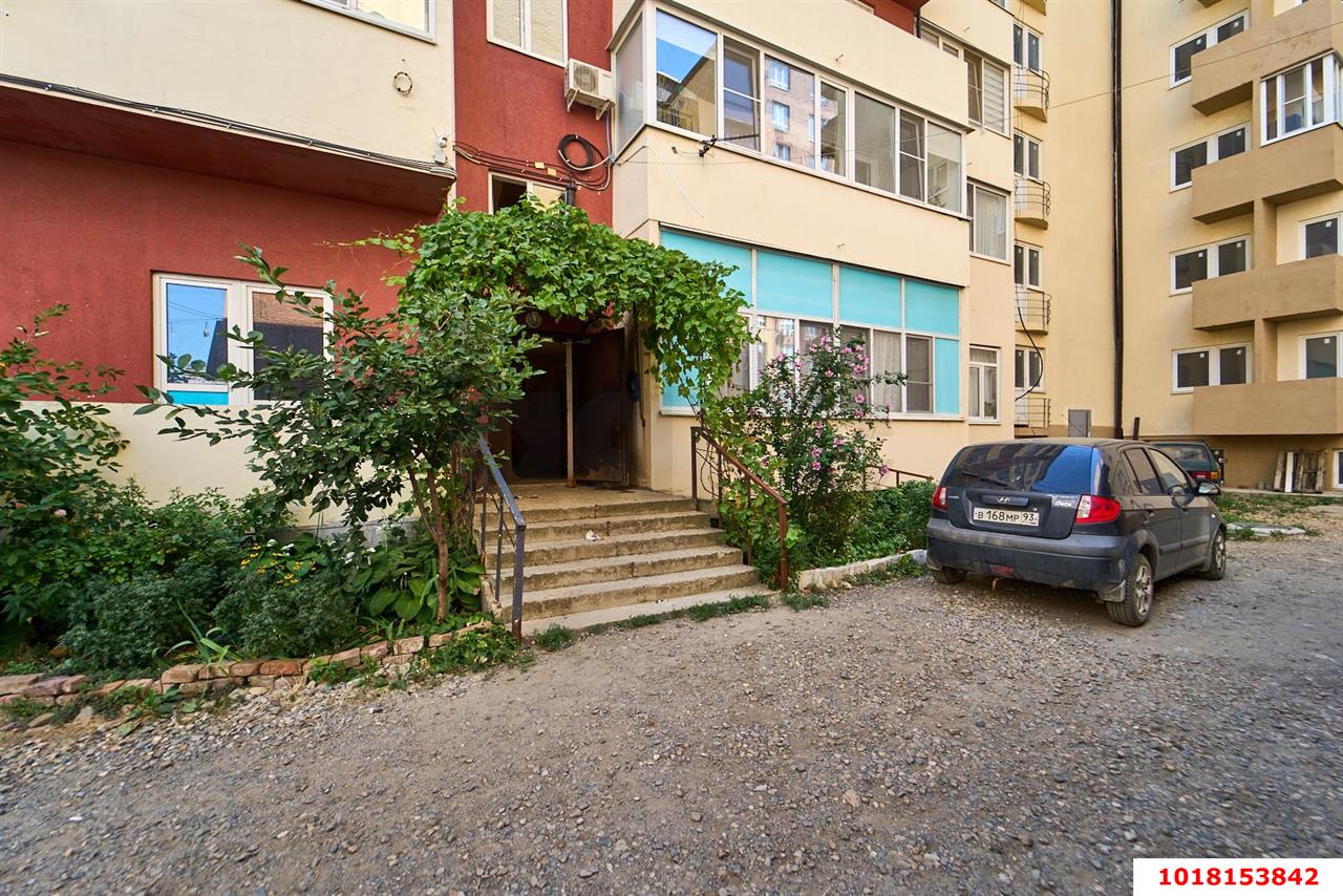 Студия 25 м², 2/6 эт. — фото 17