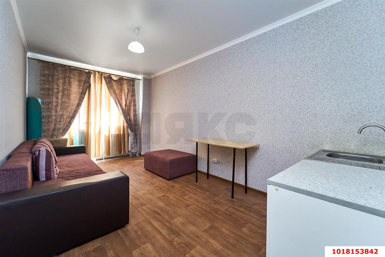 Студия 25 м², 2/6 эт. — фото 8