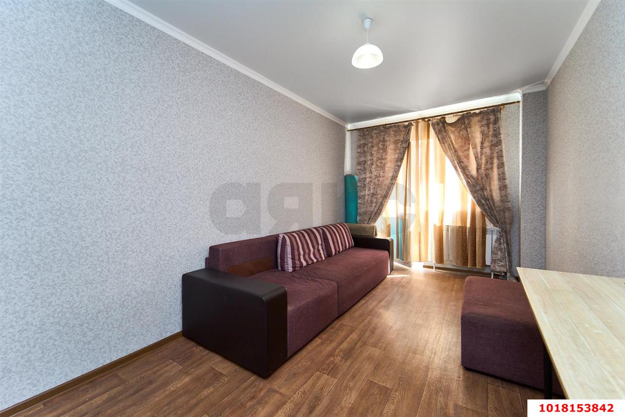 Студия 25 м², 2/6 эт. — фото 9