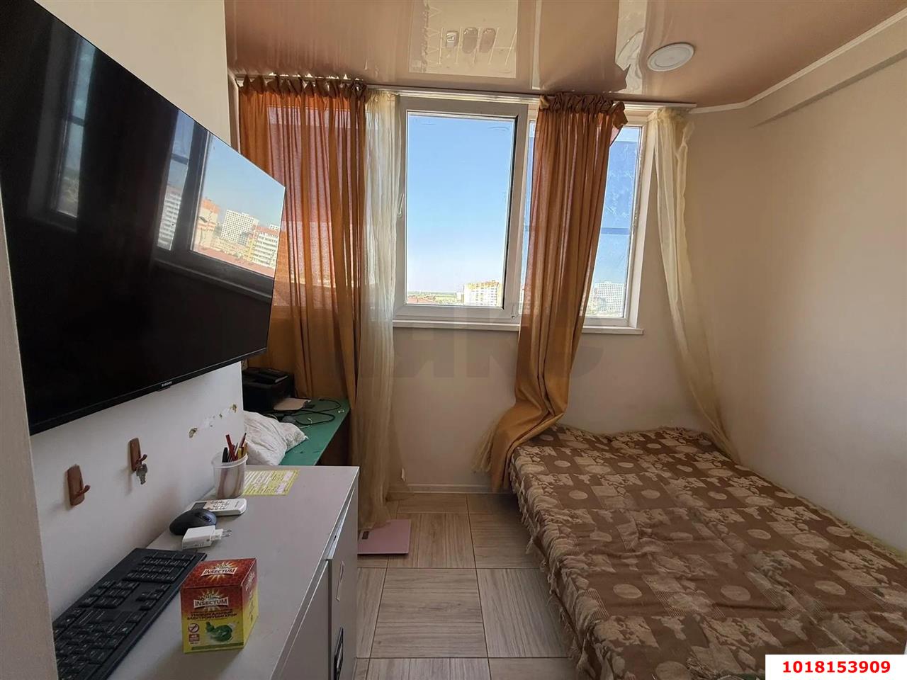 1-комнатная квартира 35 м², 11/16 эт. — фото 8