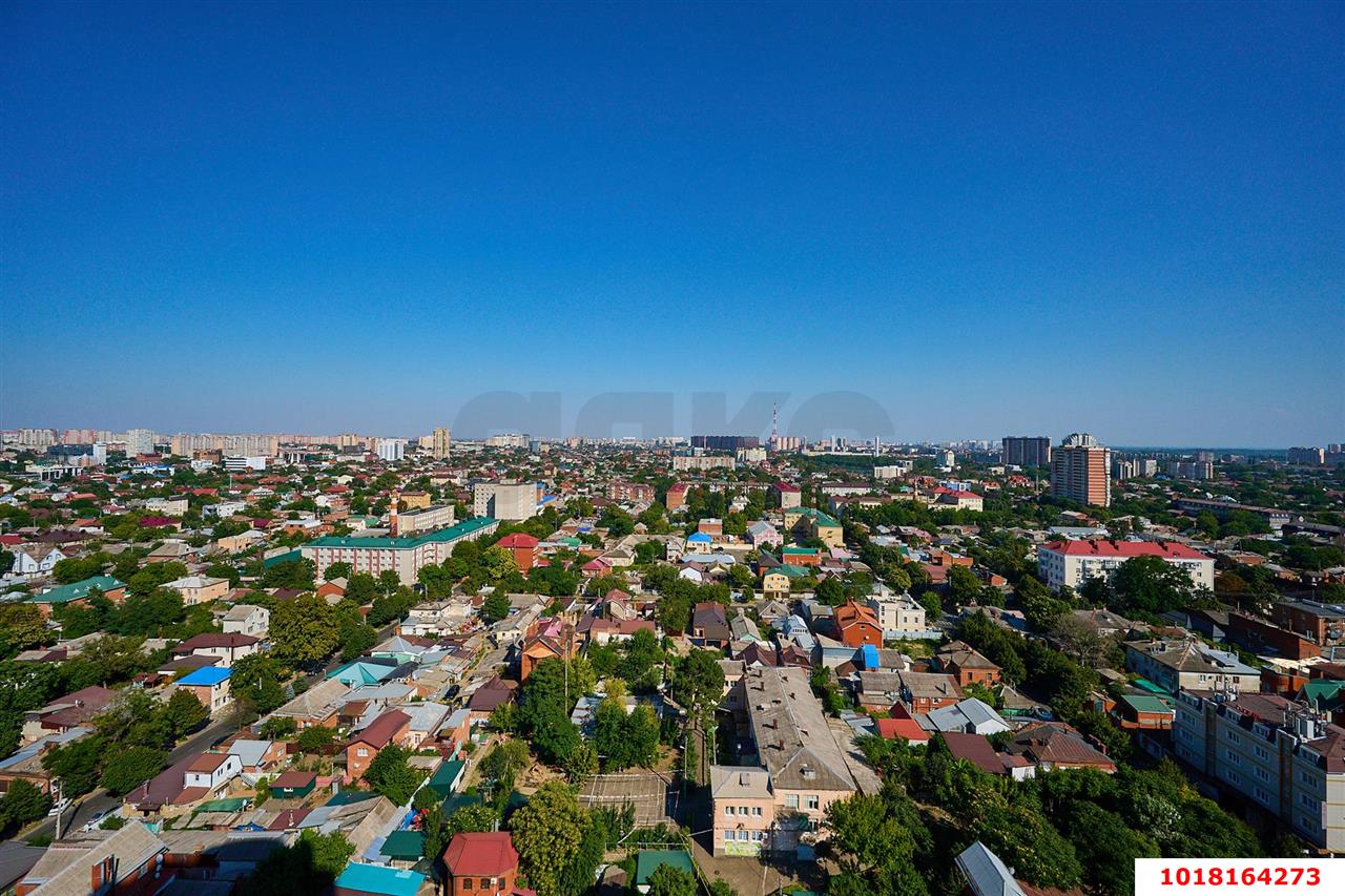 1-комнатная квартира 52 м², 20/24 эт. — фото 1