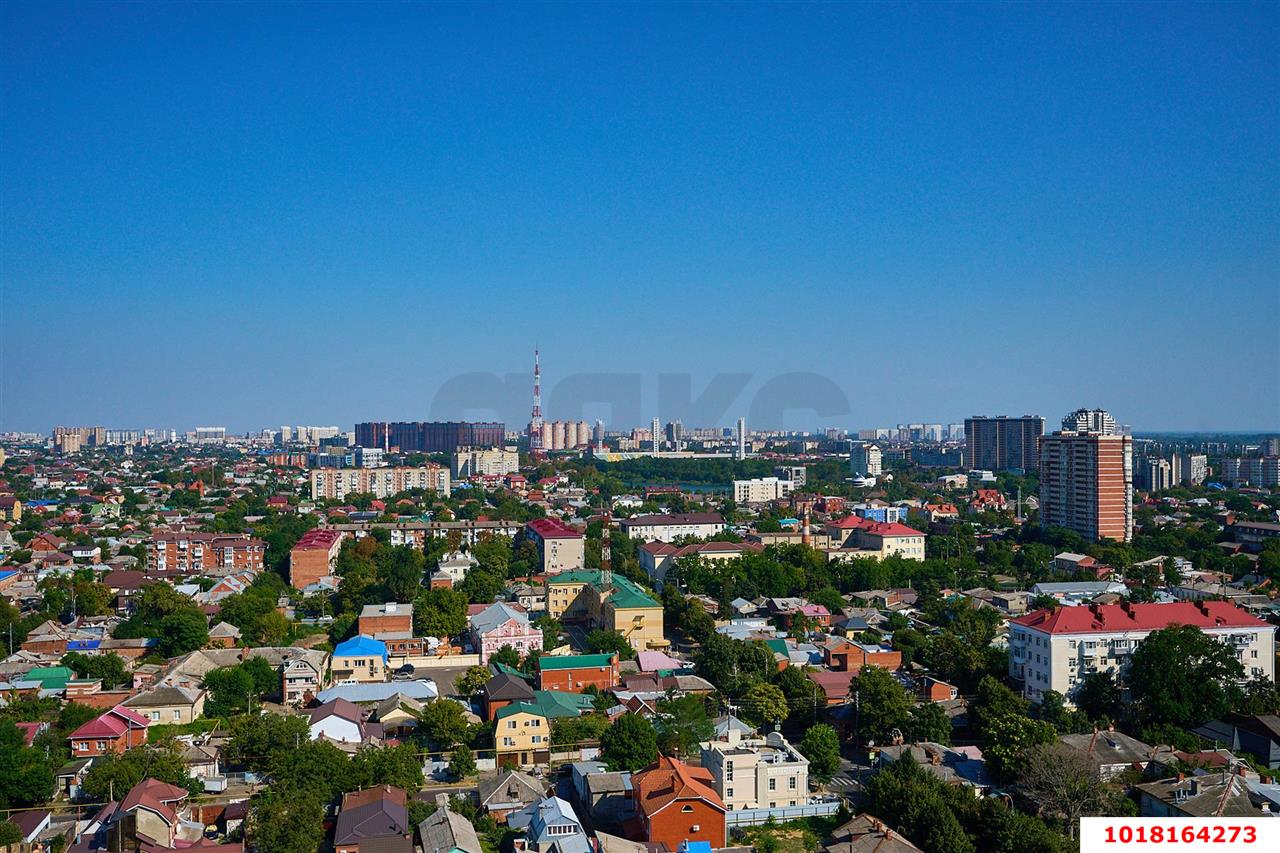 1-комнатная квартира 52 м², 20/24 эт. — фото 14