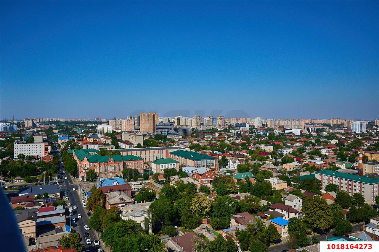 1-комнатная квартира 52 м², 20/24 эт. — фото 16