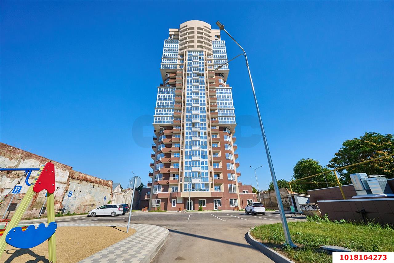 1-комнатная квартира 52 м², 20/24 эт. — фото 19