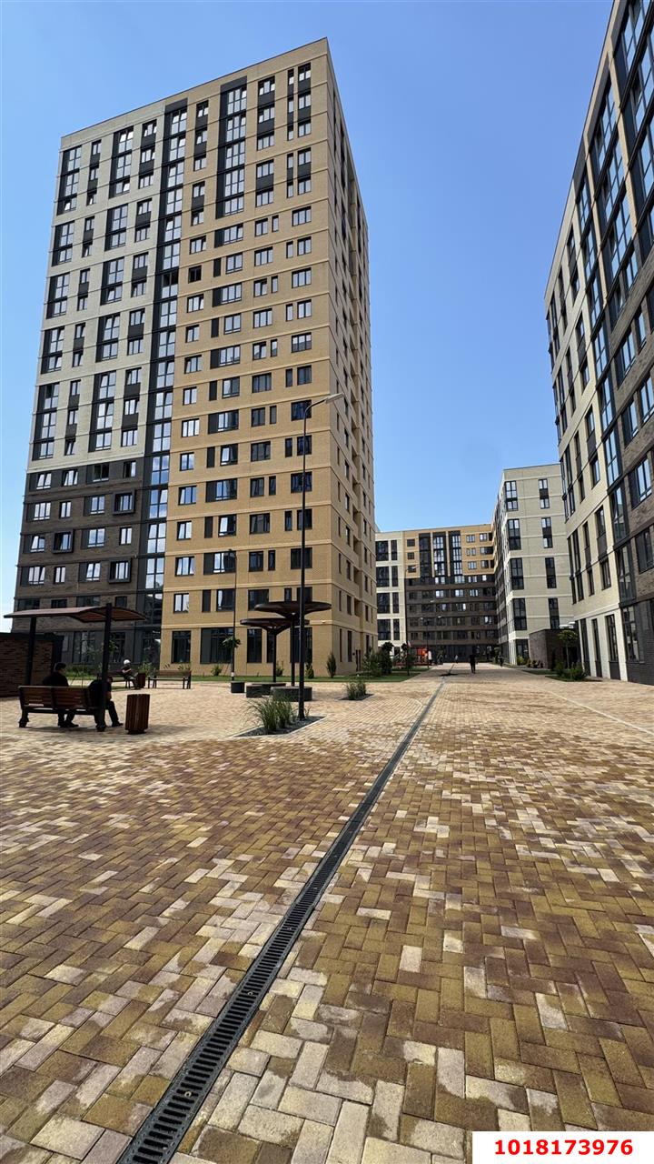 1-комнатная квартира 30 м², 12/19 эт. — фото 8