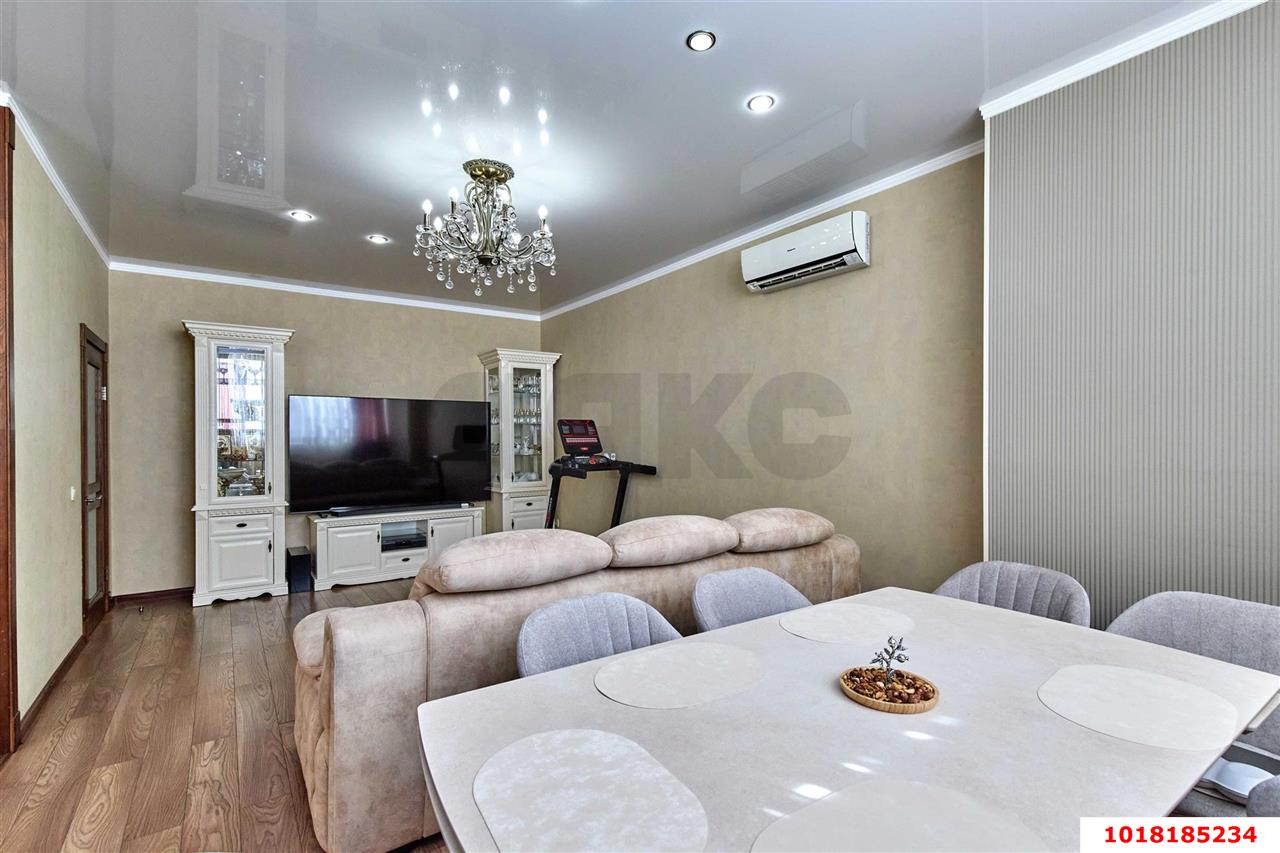 3-комнатная квартира 82 м², 13/16 эт. — фото 4