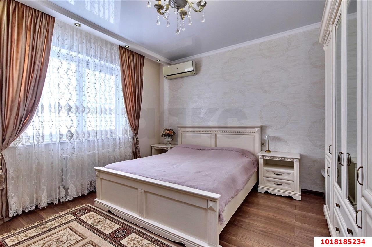 3-комнатная квартира 82 м², 13/16 эт. — фото 8